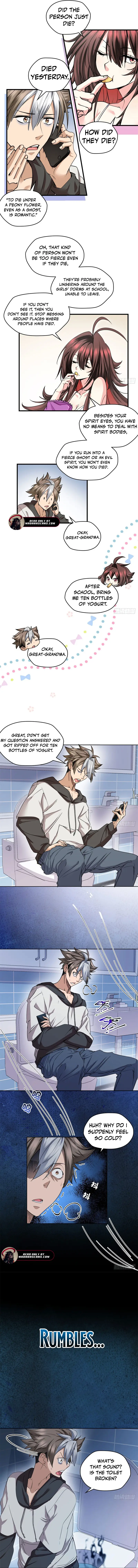 It turns out that I am the second generation of demons Chapter 6 5